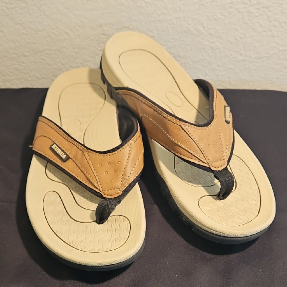 Kubua Mens Flip-Flop Sandals
